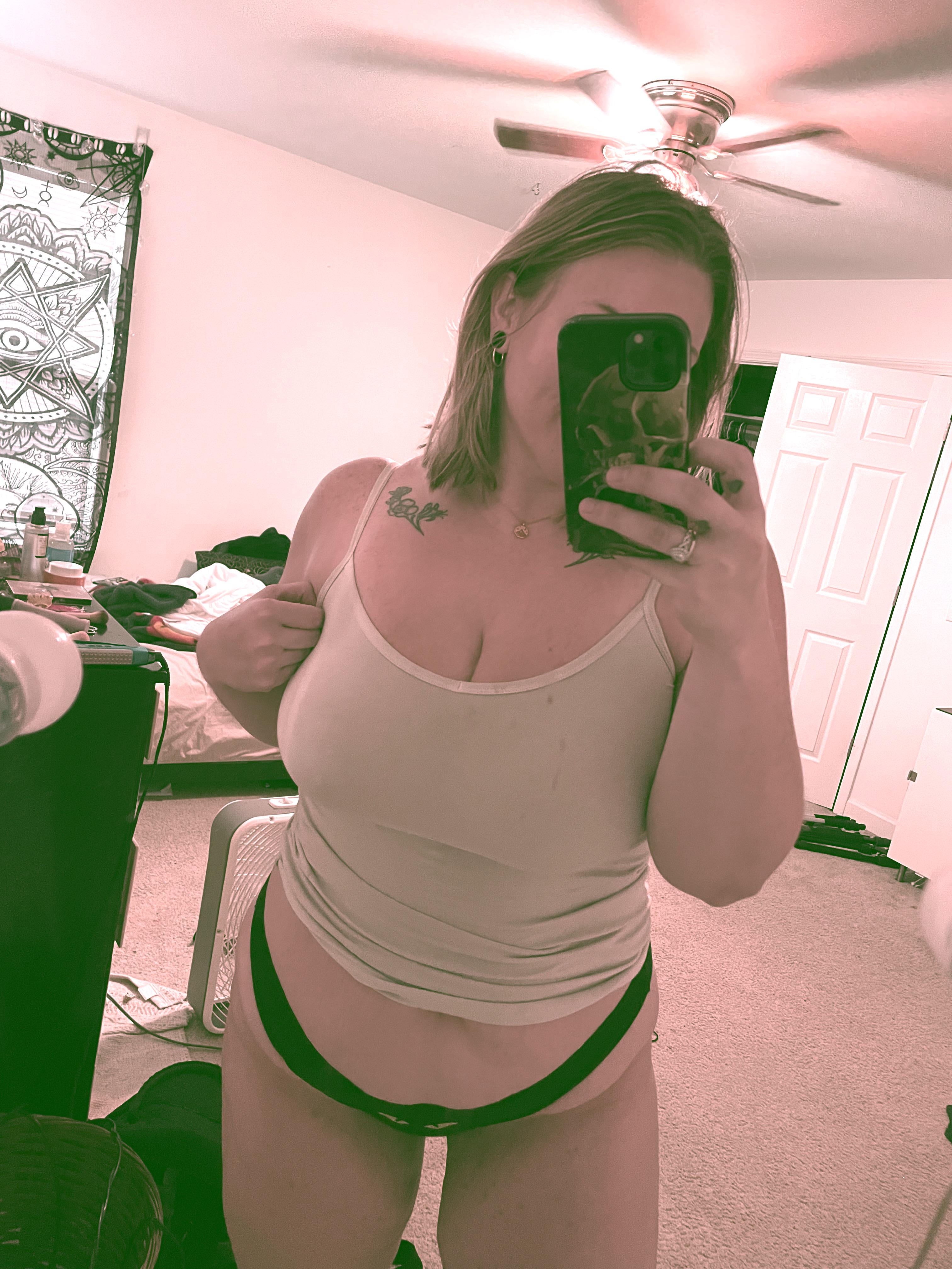 Cleaning my room today you want to help Thick
