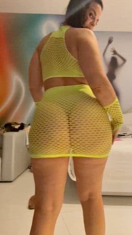 PAWG My fishnet caught a big one