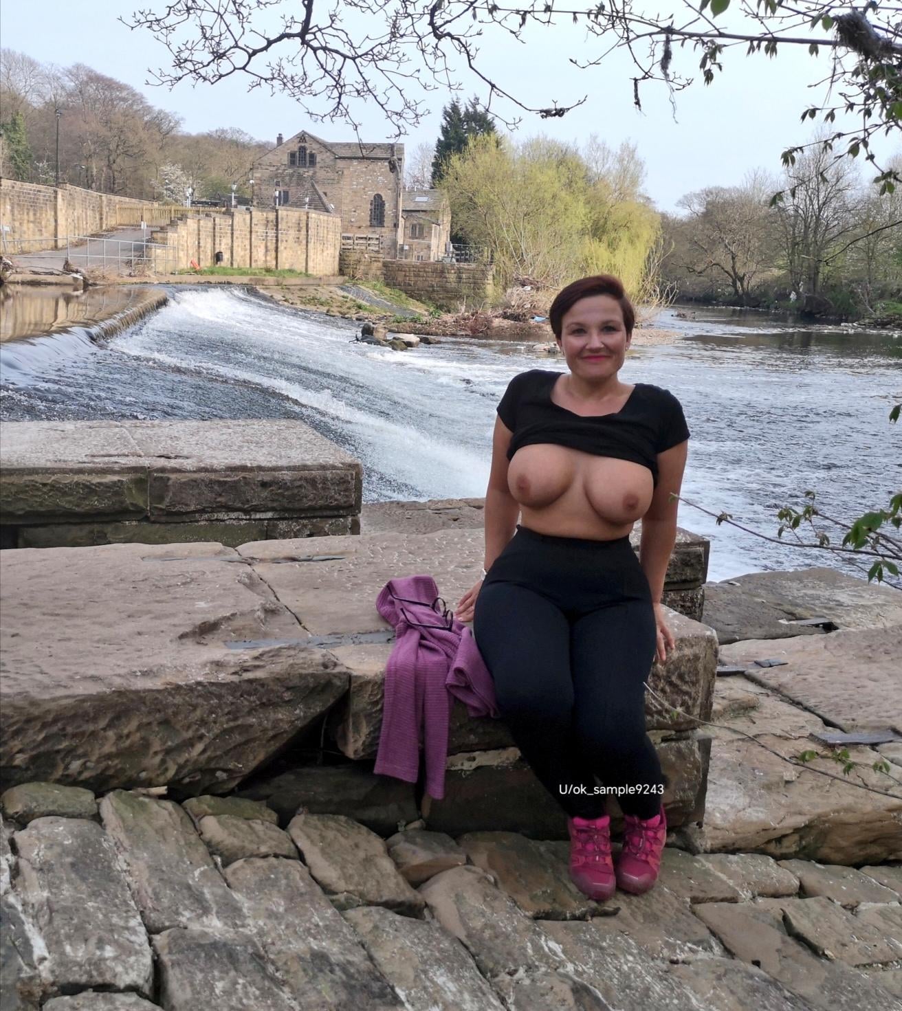 Thicker Taking a rest by the river xx 5ft curvy