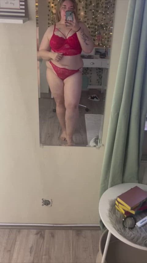 red pantys only for you to take them off