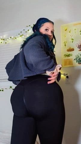 How about a thick ass on a chubby girl
