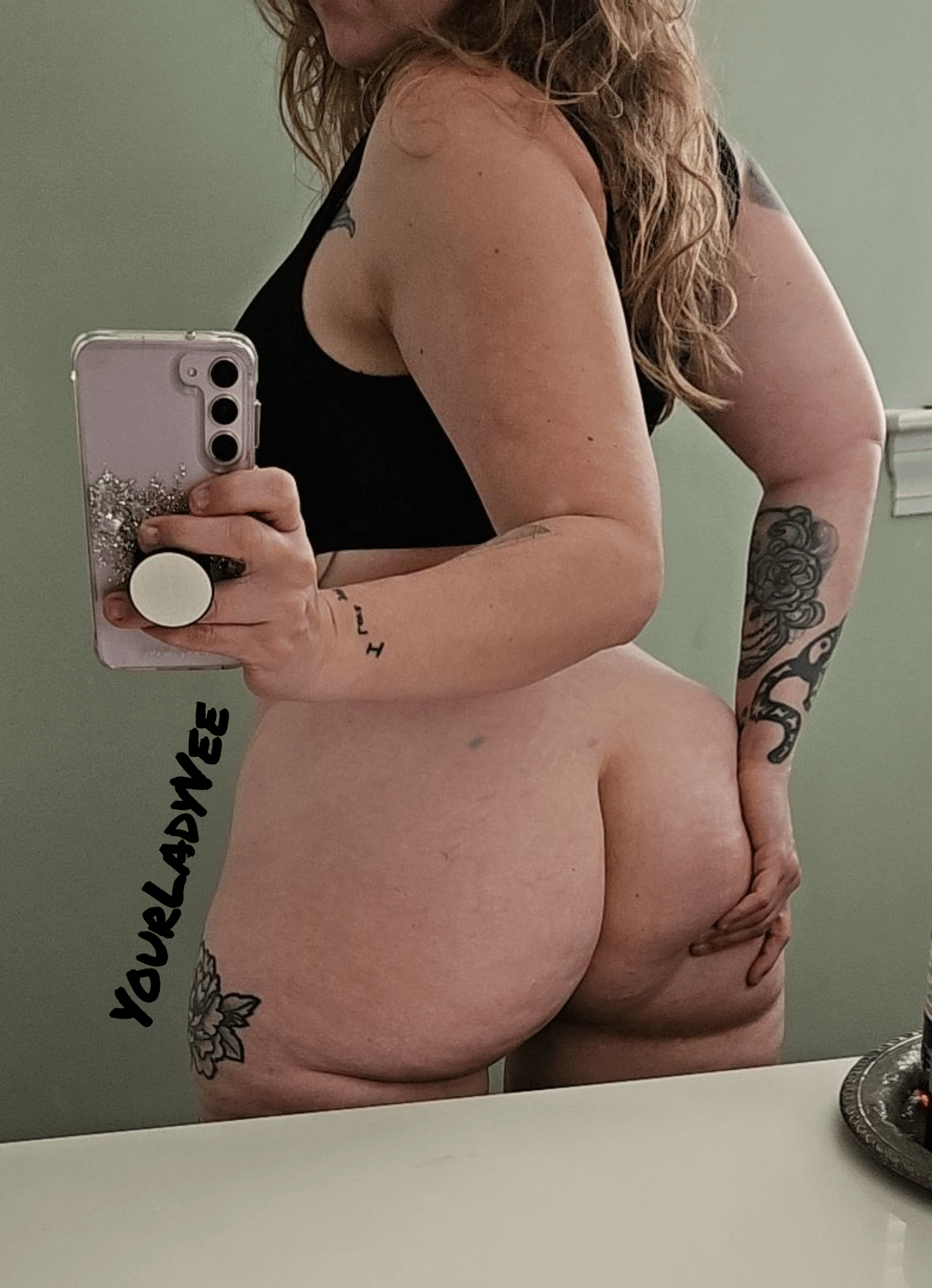 PAWG No booty play yesterday has me really feening for