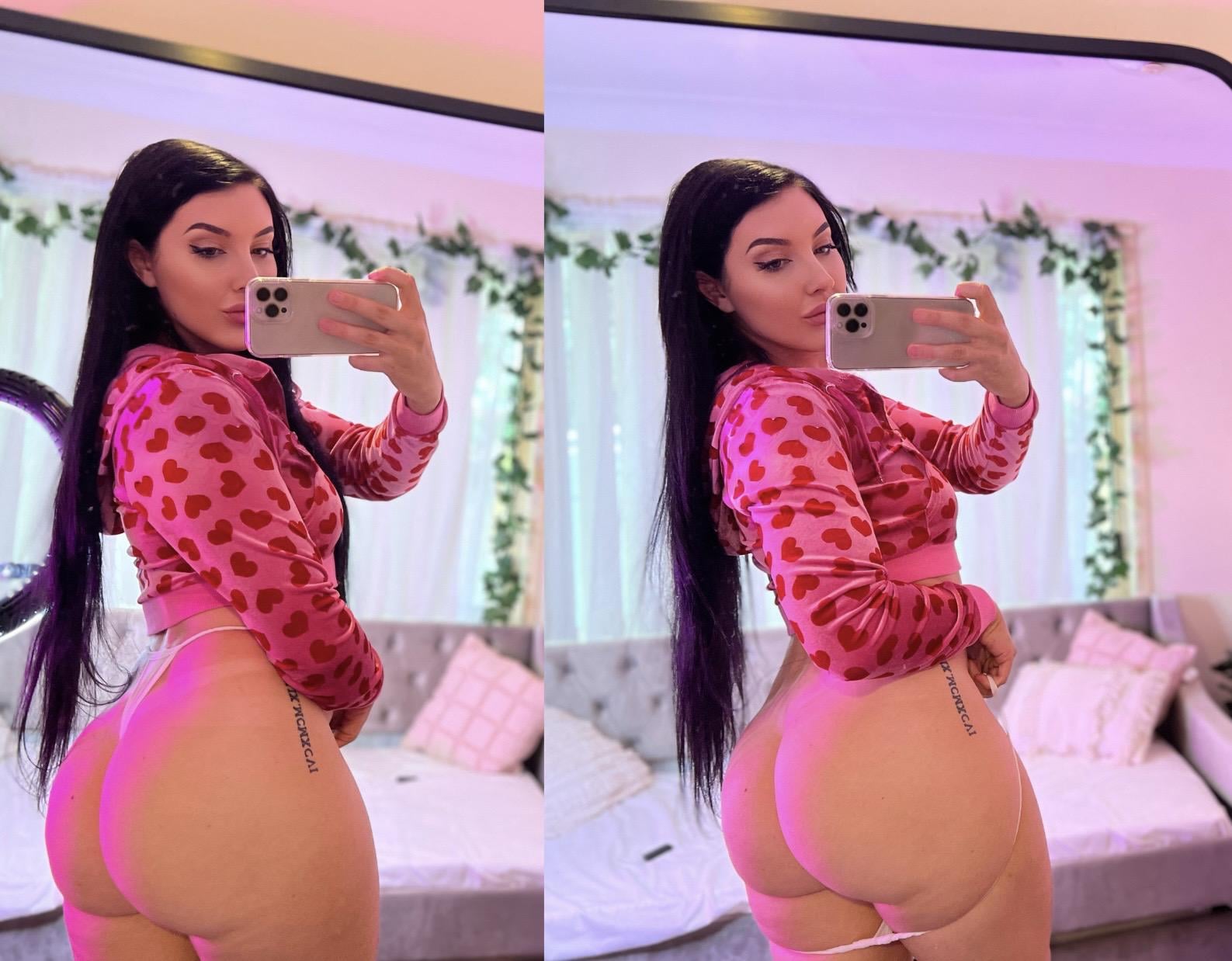 PAWG There no such thing as too much ass in