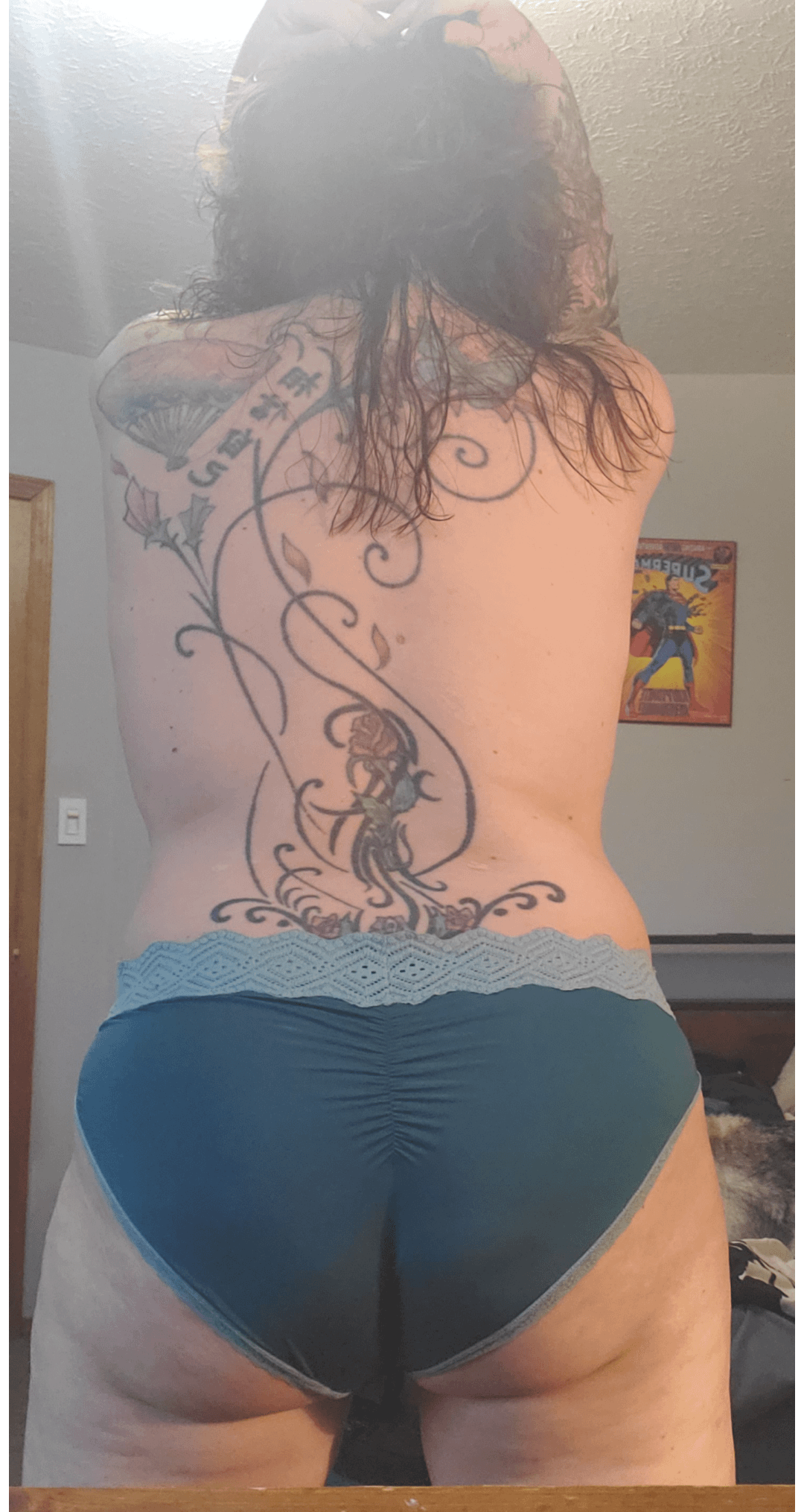 Inked milf for your pleasure Thick White Girls