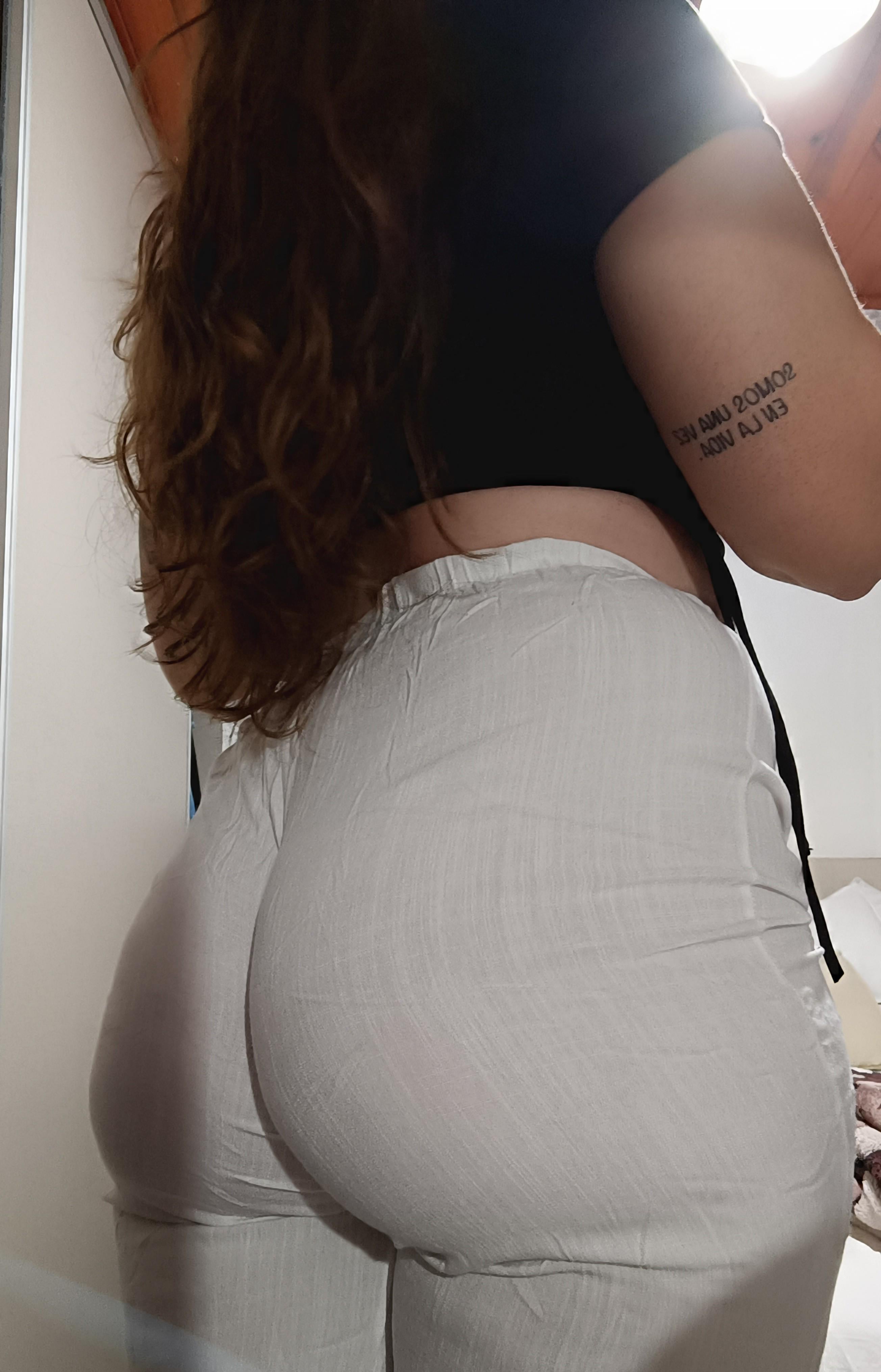 PAWG Oops my ass ate my pants