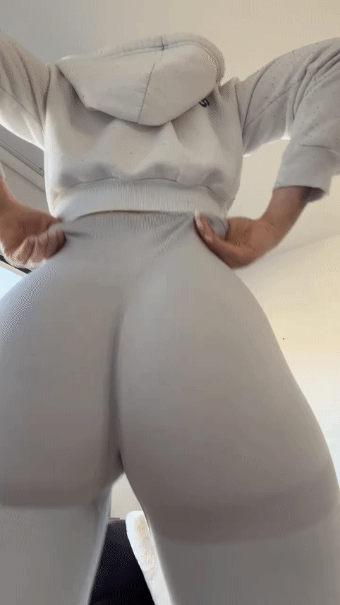 PAWG When you see a thick ass is your first