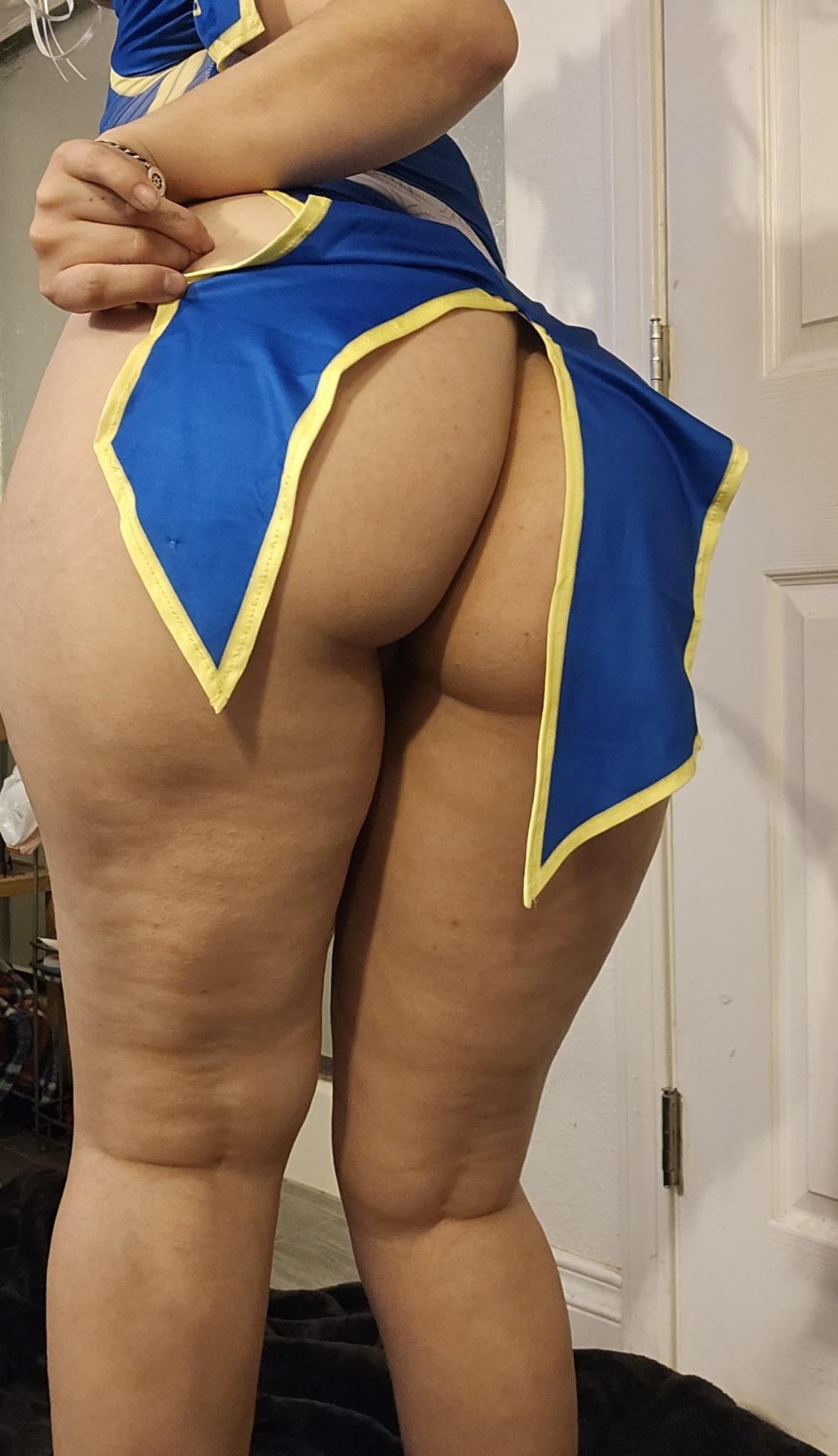 PAWG chun li booty