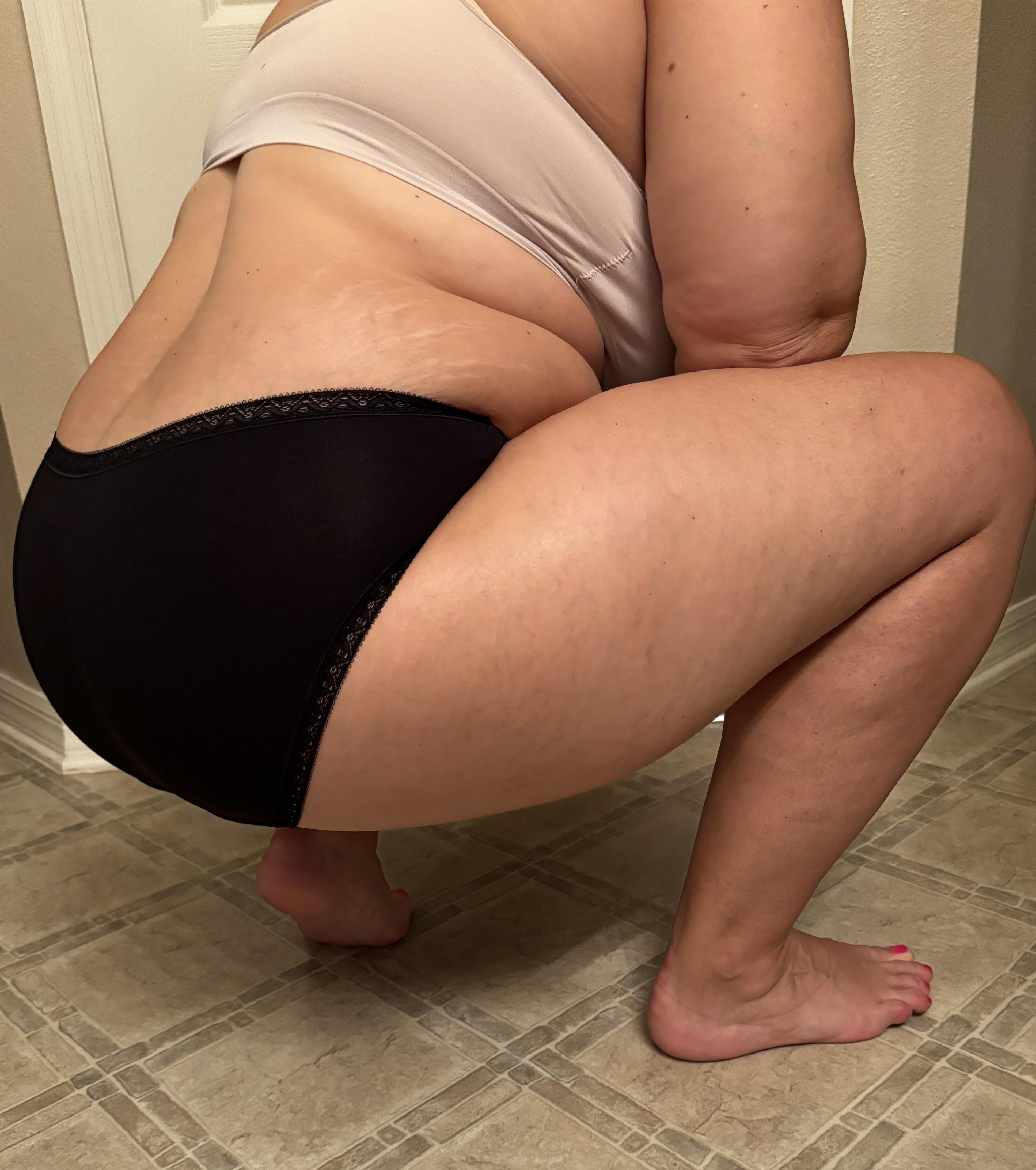 Thicker Miss thick booty