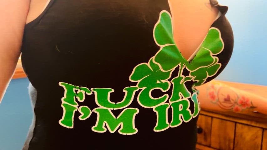 Whos ready for St Patricks Day Thick White Girls