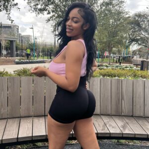 Big butt, bigger heart
