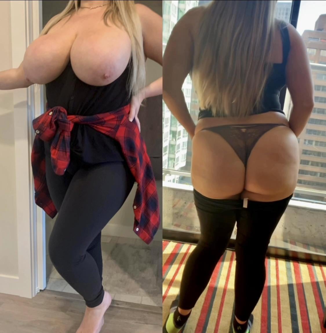 Happy Easter to all tits and ass lovers Thick