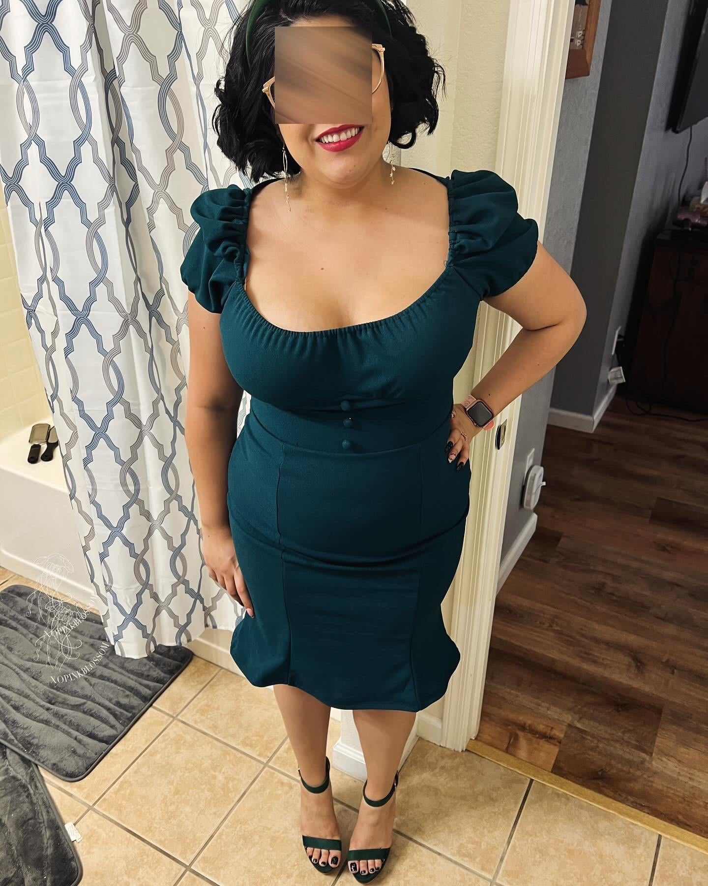 Thicker I think this dress hugs my curves nicely