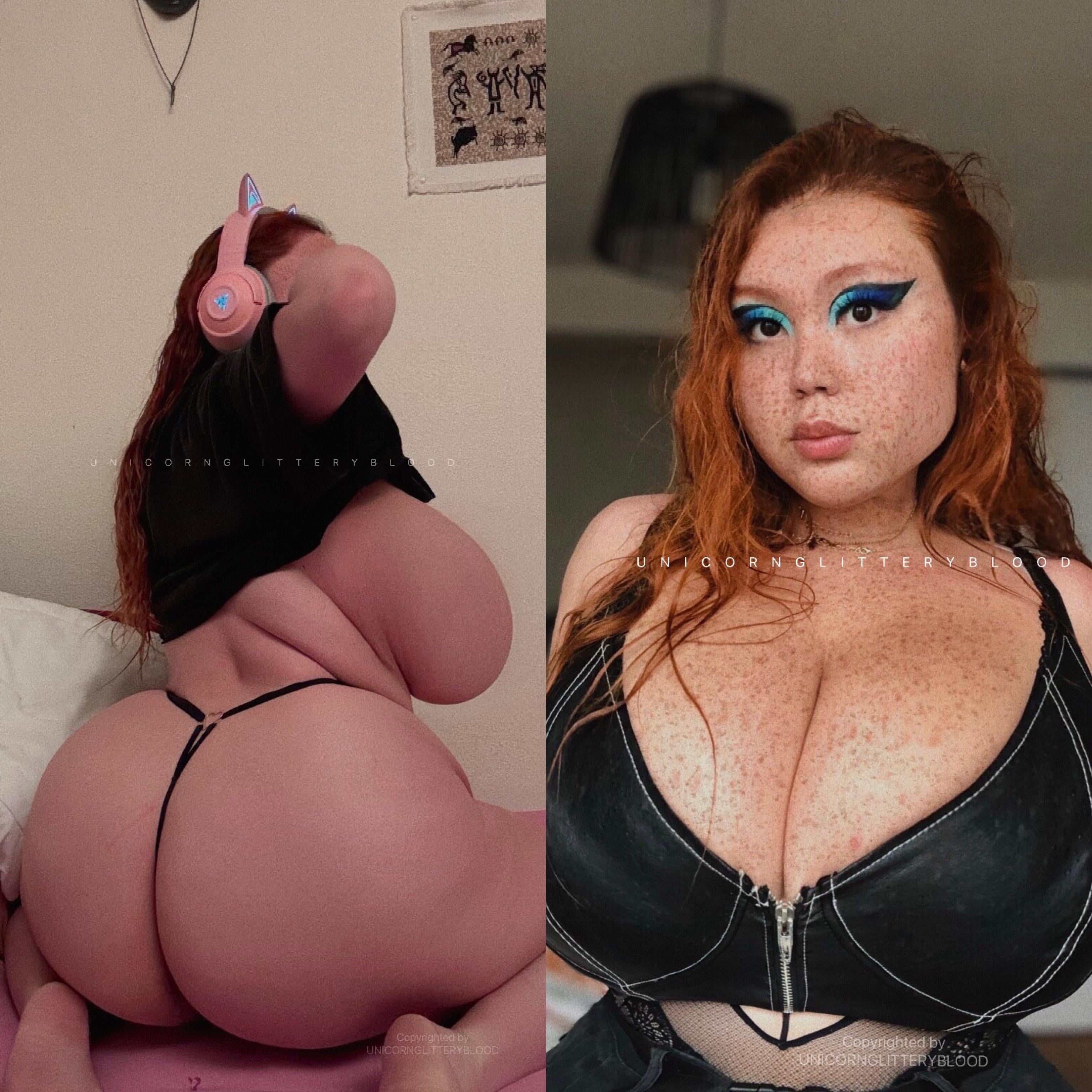 PAWG OC my boobs vs my booty which is your