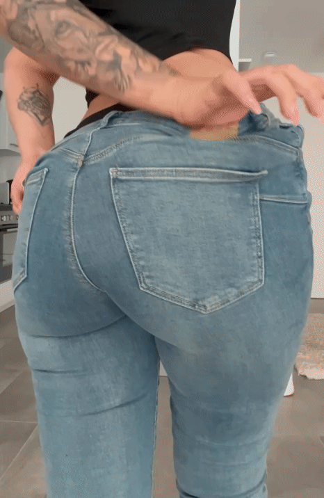 PAWG The lady who sold me these jeans said she
