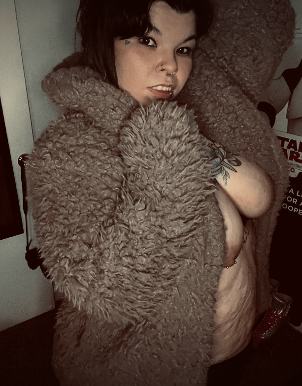 Thicker cozy fluffy jacket