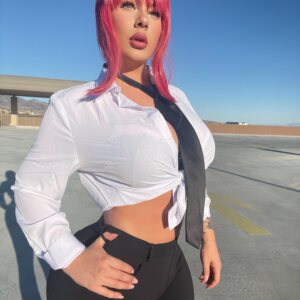 Zoë Renea as Makima from chainsaw man