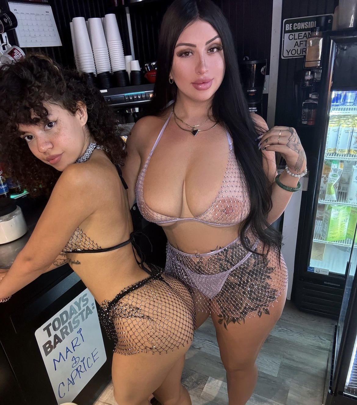 Capbarista Friends PAWG