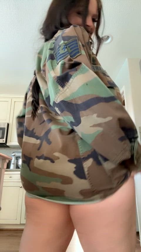 PAWG Youd never believe that my job in the military