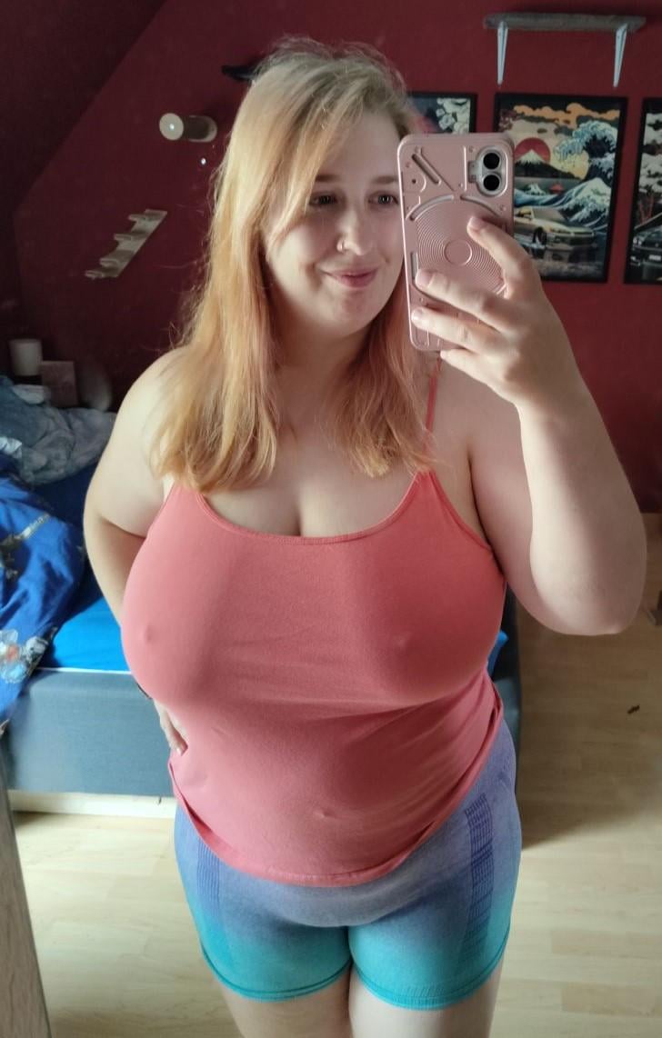 Are big tits your type Thick White Girls