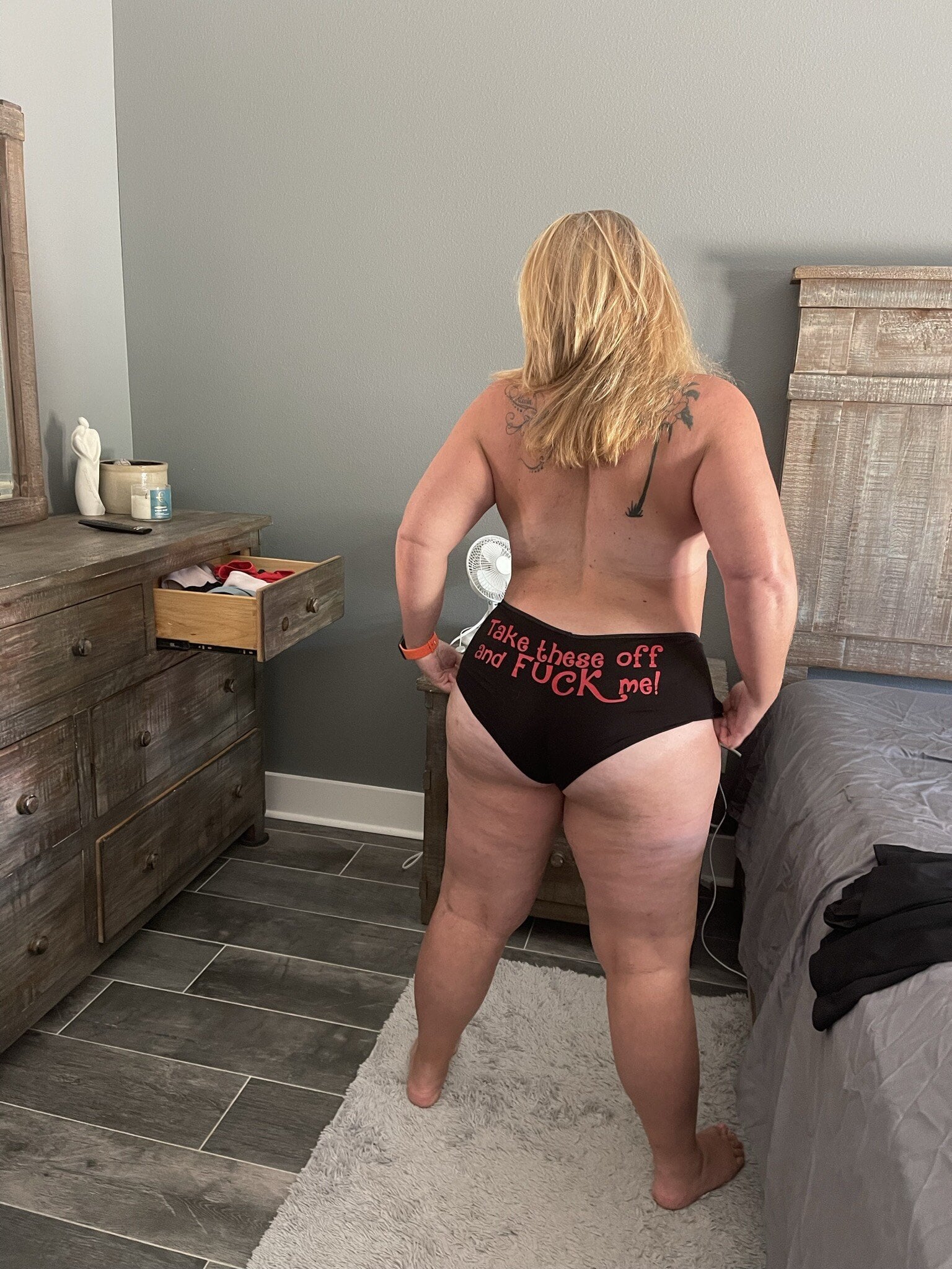 PAWG Take these off and fuck me like a slut