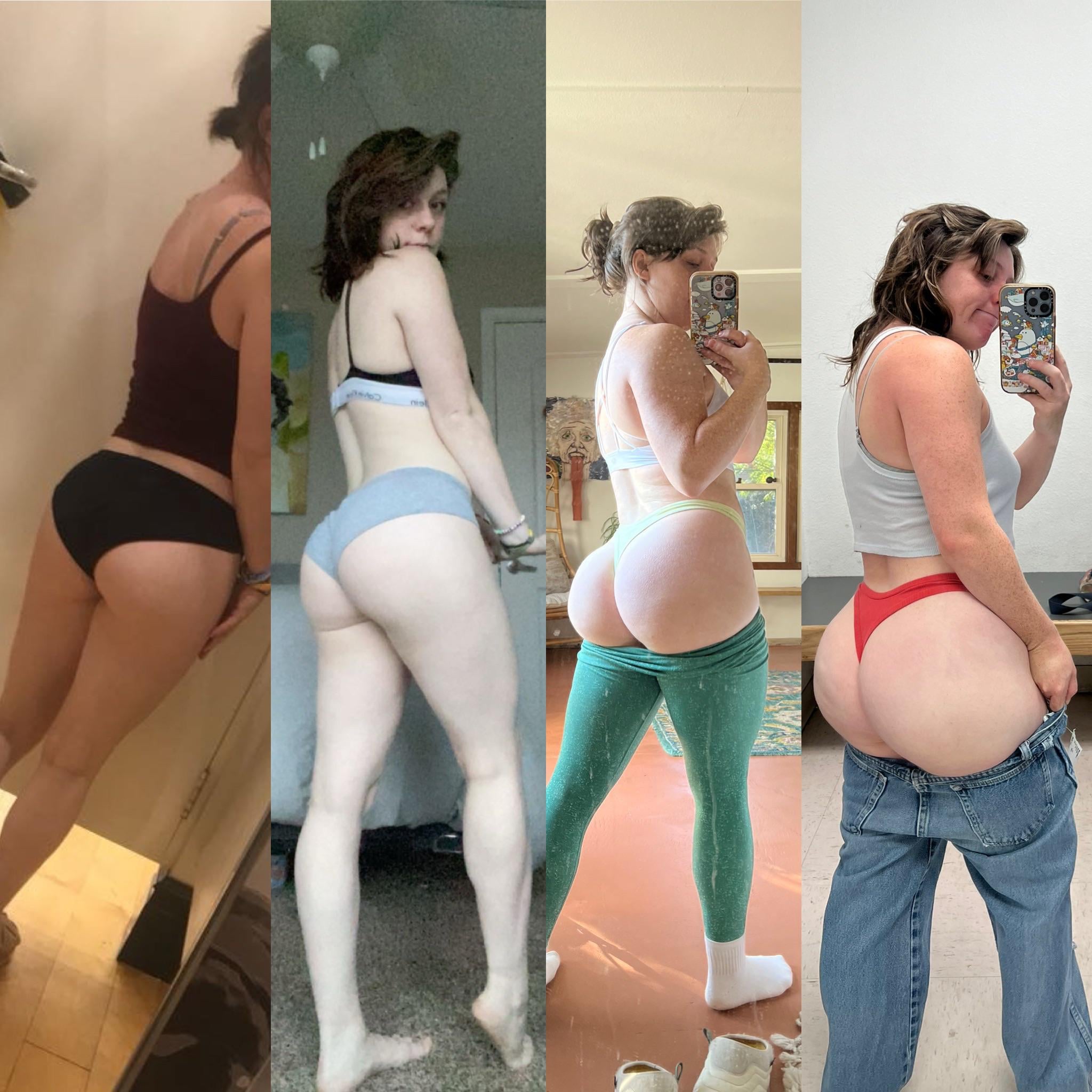 PAWG The evolution of my ass