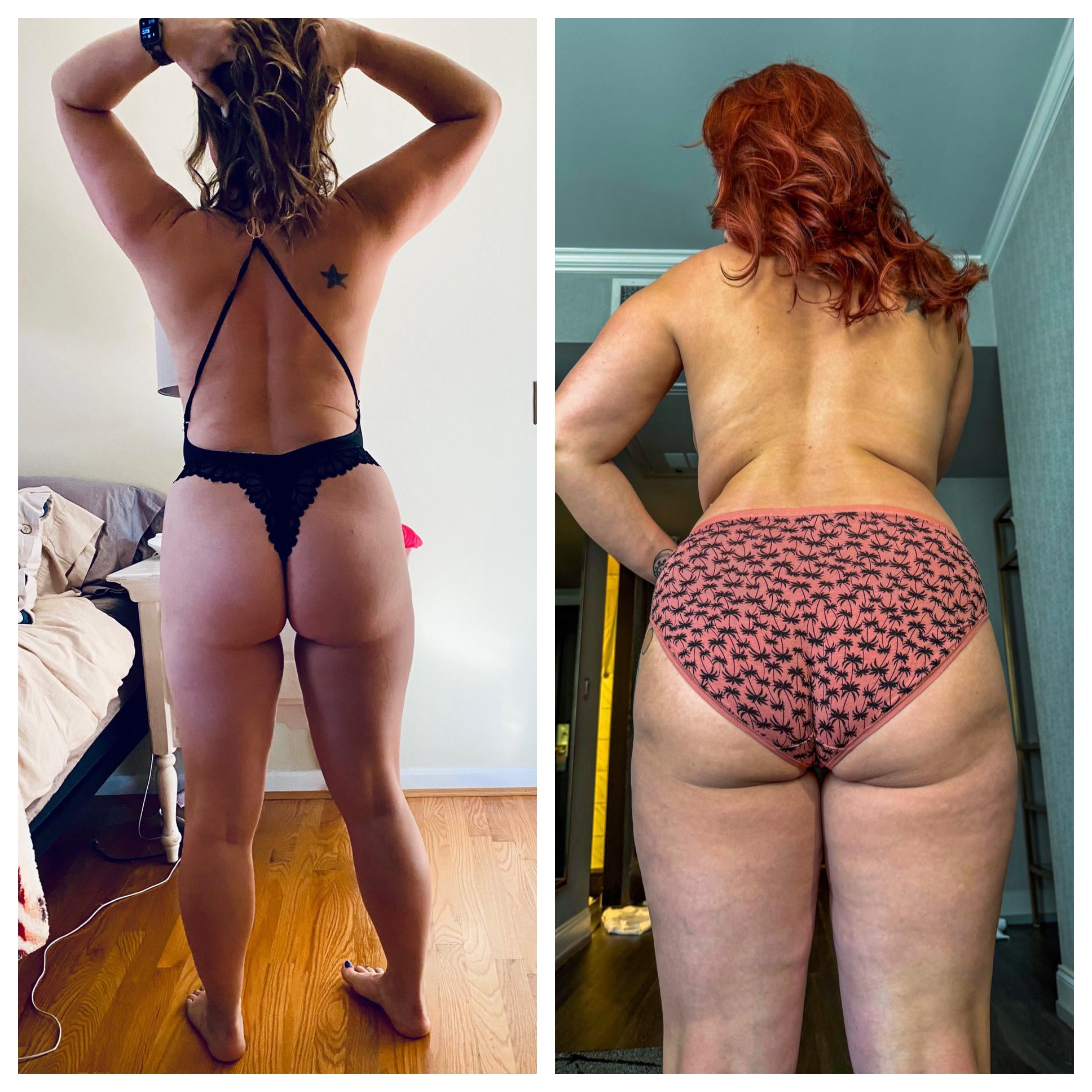 Thicker Does me at 32 or 38 make you want