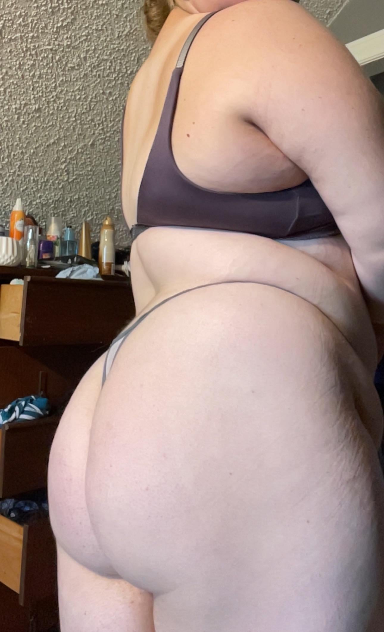 Thicker First post here 21F