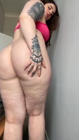 Thicker My ass is a cake that can feed you