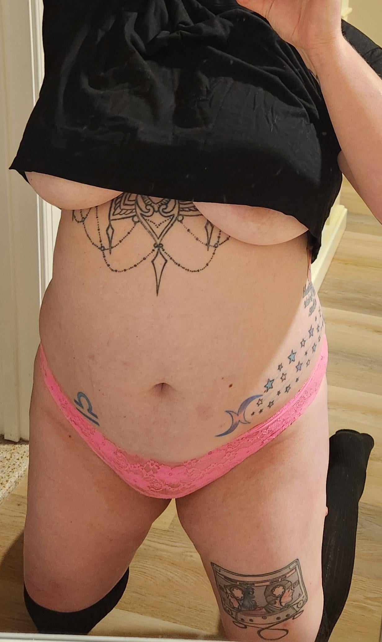 Thicker Tell me how much you want to see more