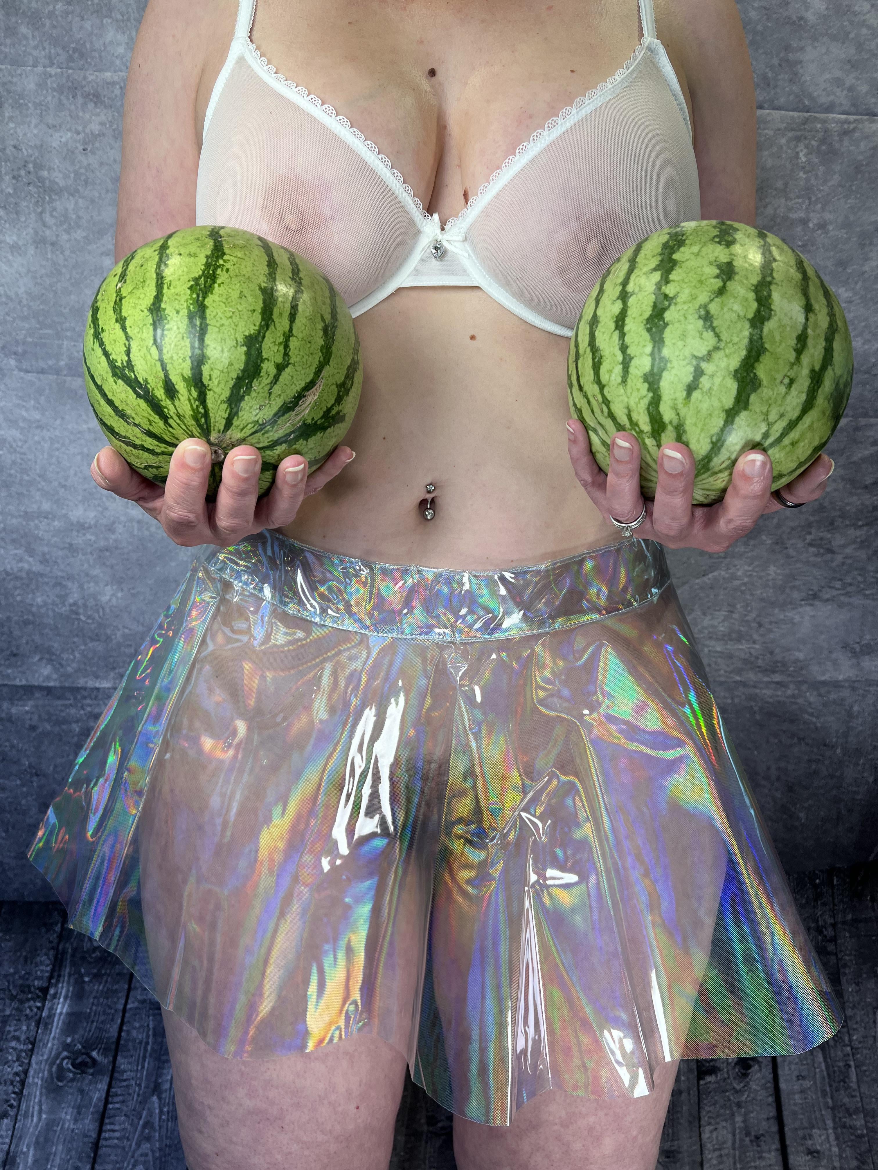 Thicker Do you like my melons