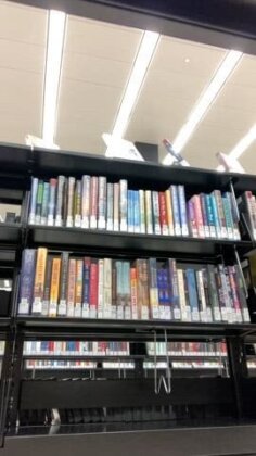 thick milf pussy in the library stacks :)