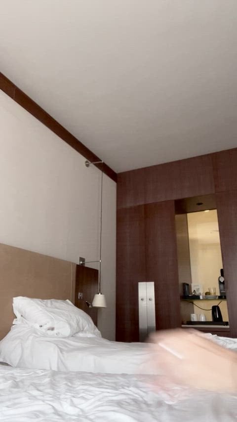 My ass looks so great in this red lingerie