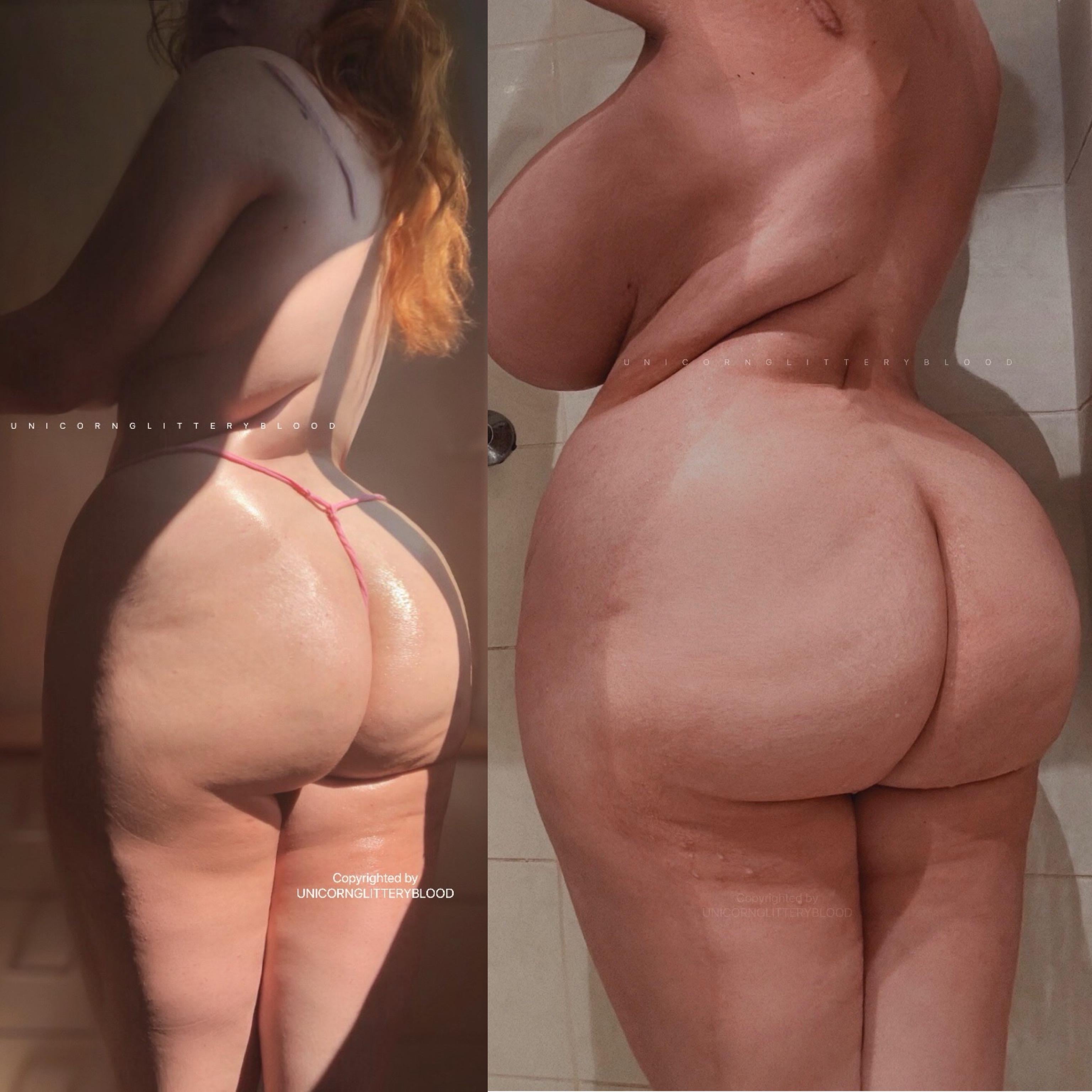 PAWG OC a few years of booty growth better now