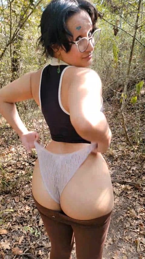 Take a walk in thr woods with this Centuar ass