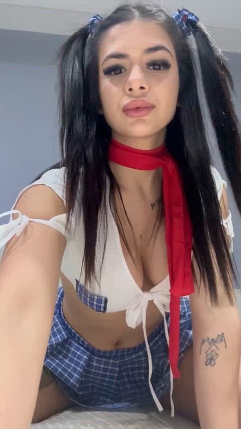 Thicker Naughty Latina creampie me or pull out