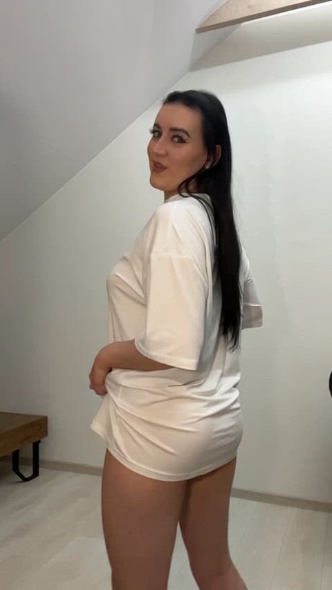 Bubbly surprise Thick White Girls