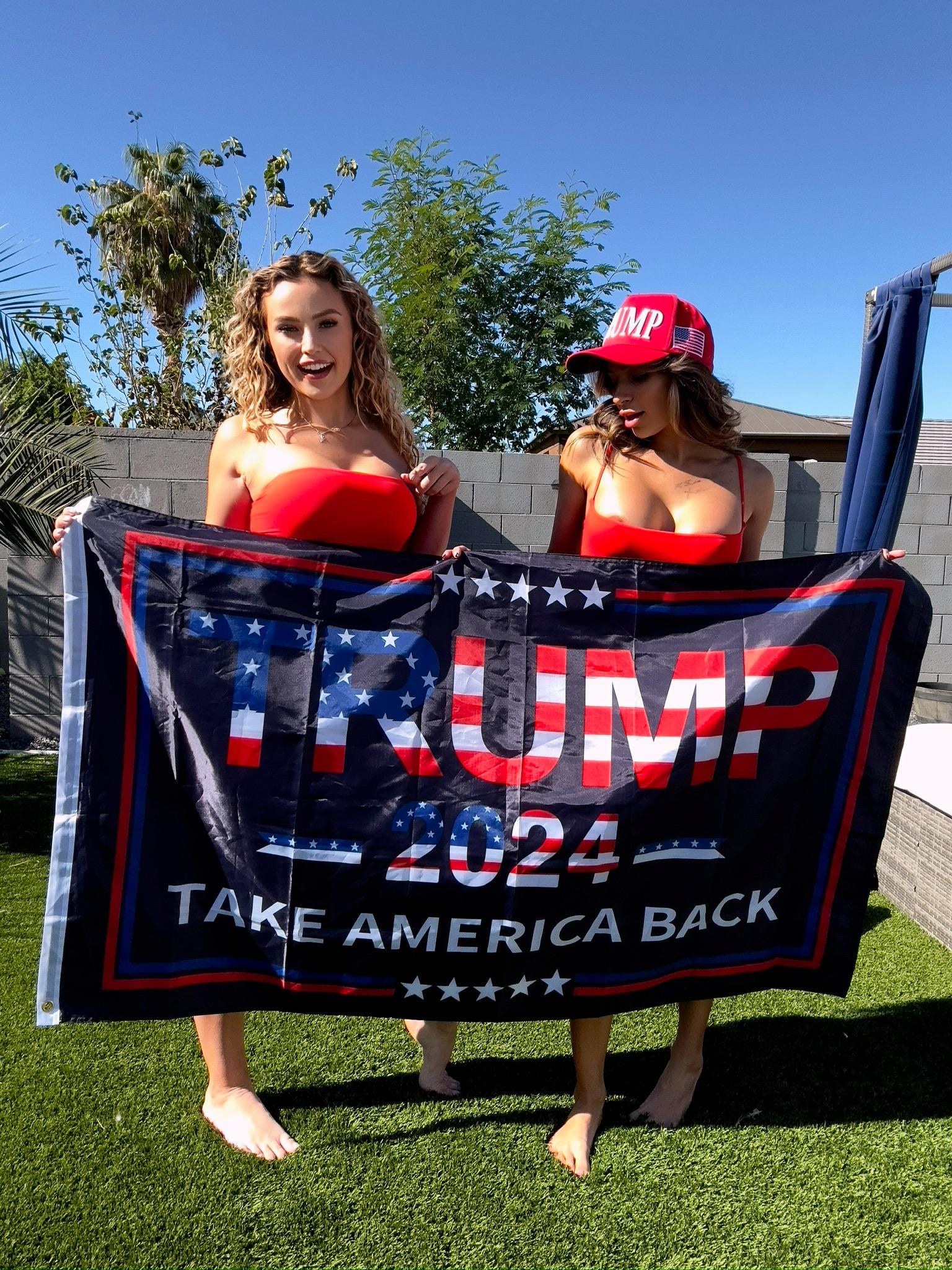 Patrycia Kayy Hotties for Trump