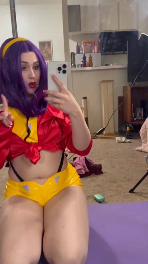 Thicker Faye Valentine the interstellar tease lt3