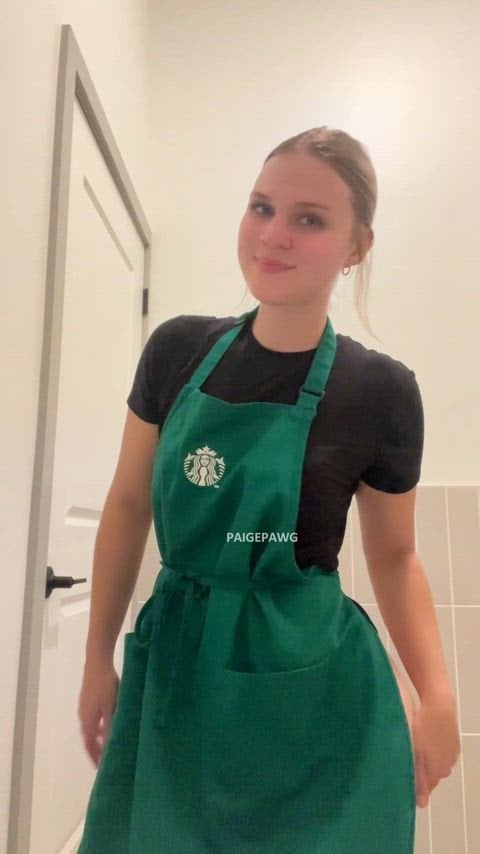 Thicker Im a thick ass Starbucks barista