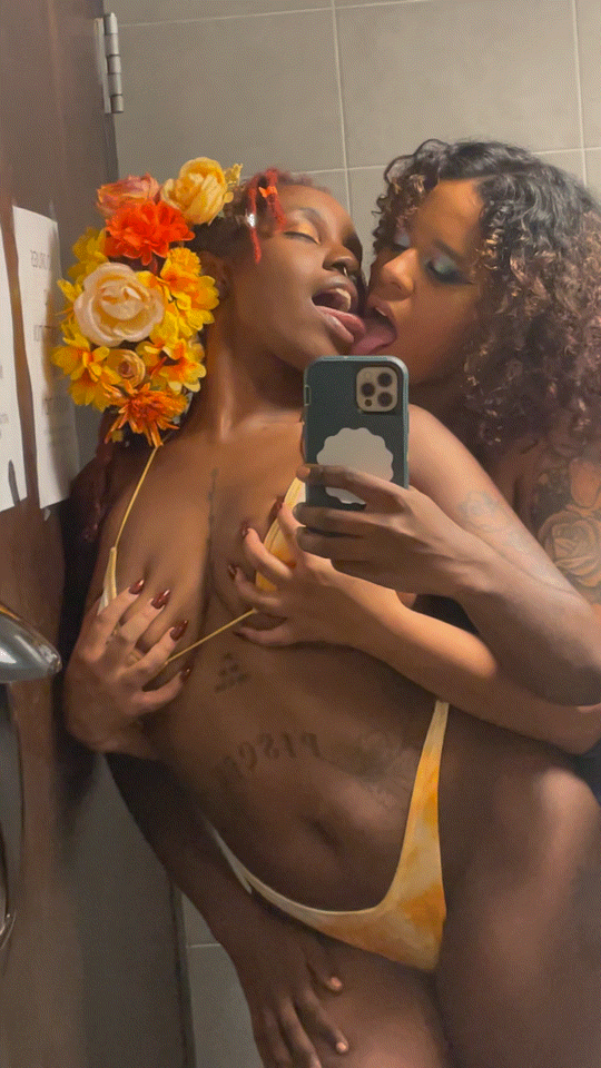 Thicker She cant keep her hands off my tits