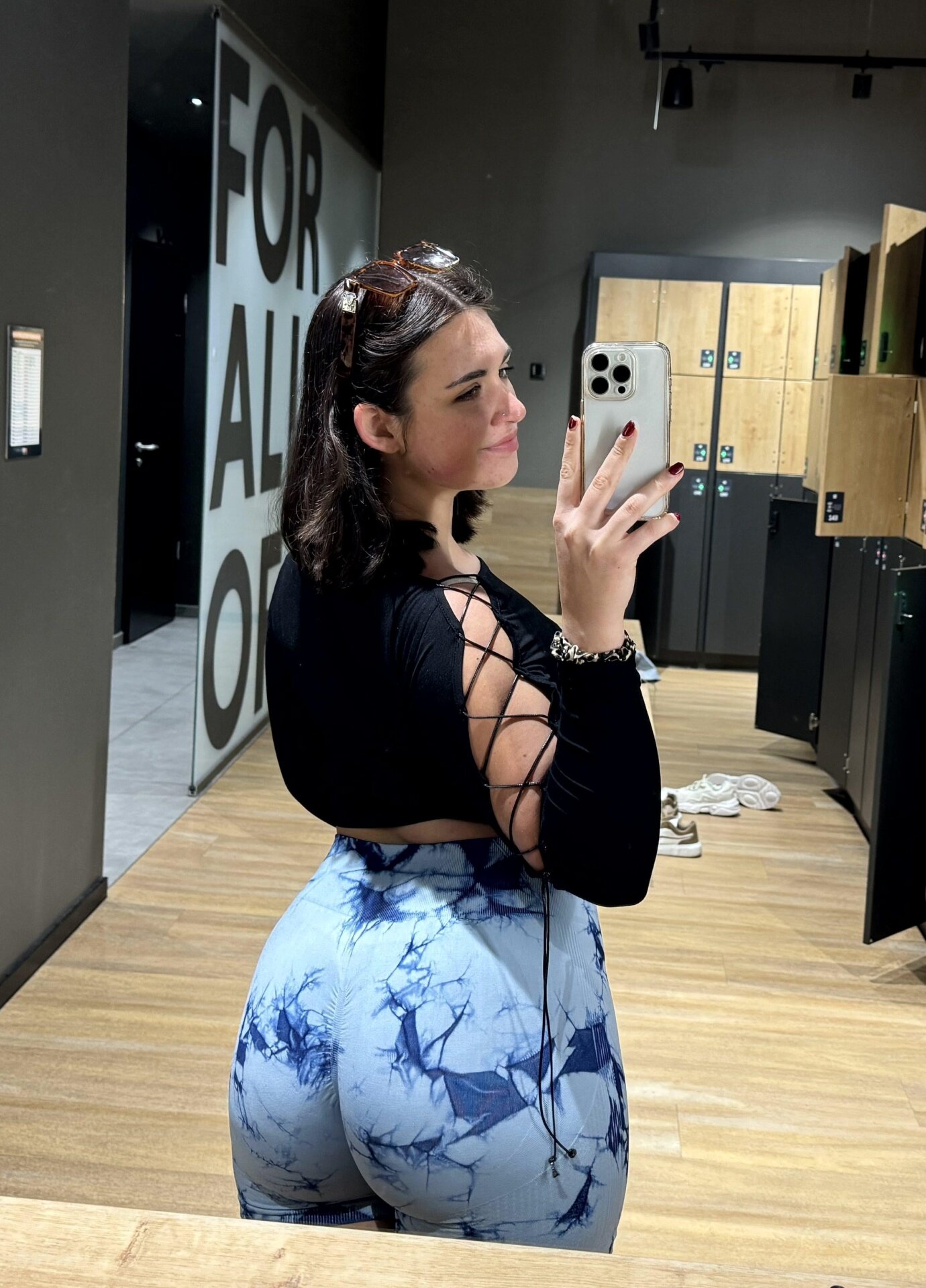 Thicker Thigh highs look best in thick thighs