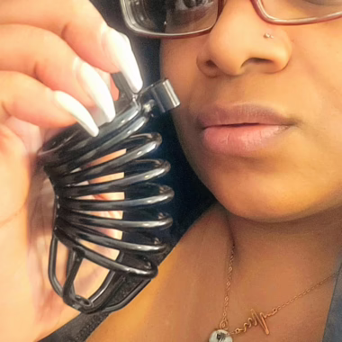 Class is in SESSION - Day 22 Chastity Control ft my glasses