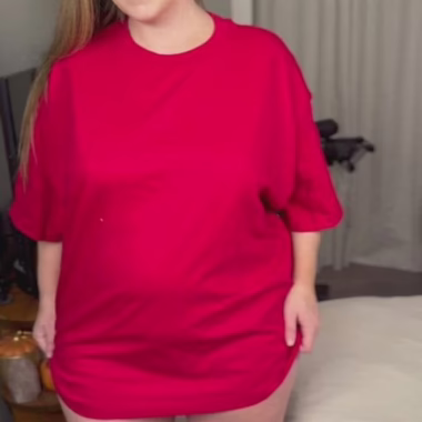 Fupa on the front, pixar mom from the back