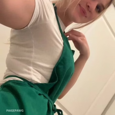 In the mood to fuck a customer