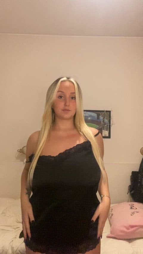 I want your hand on my breasts Thick White