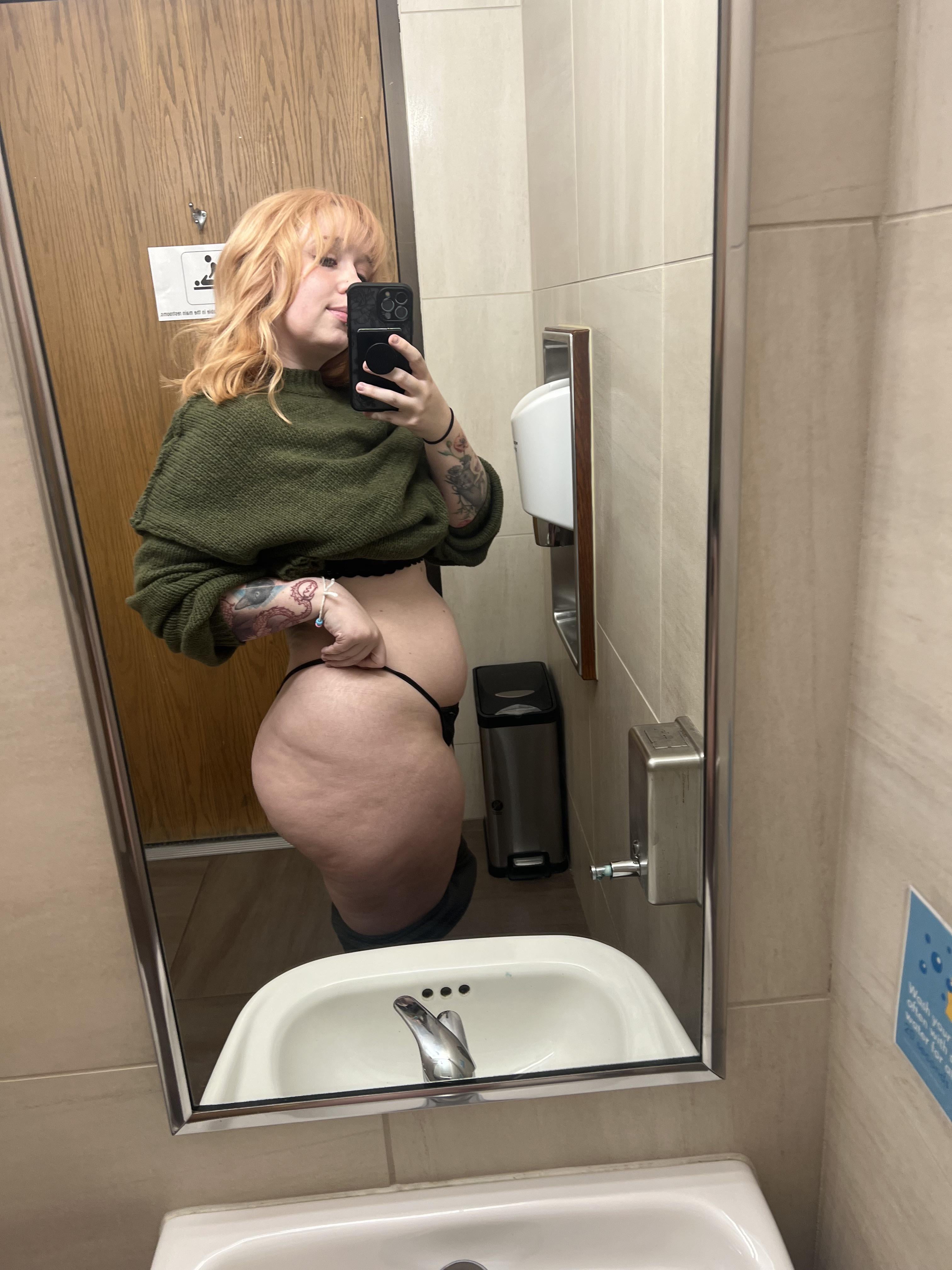 PAWG Quick flash at work