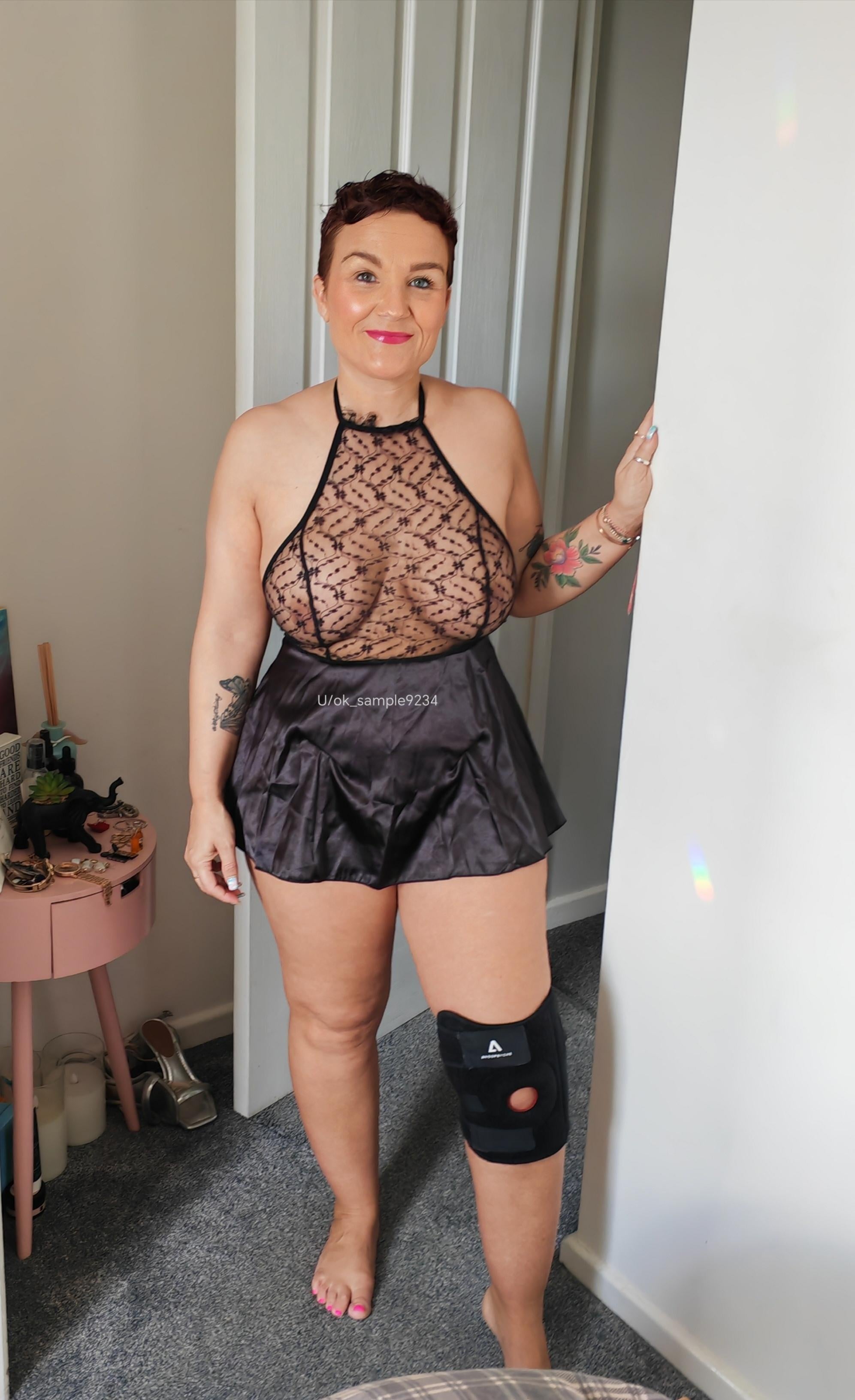 Thicker Can a brace ever be sexy xx 42 UK