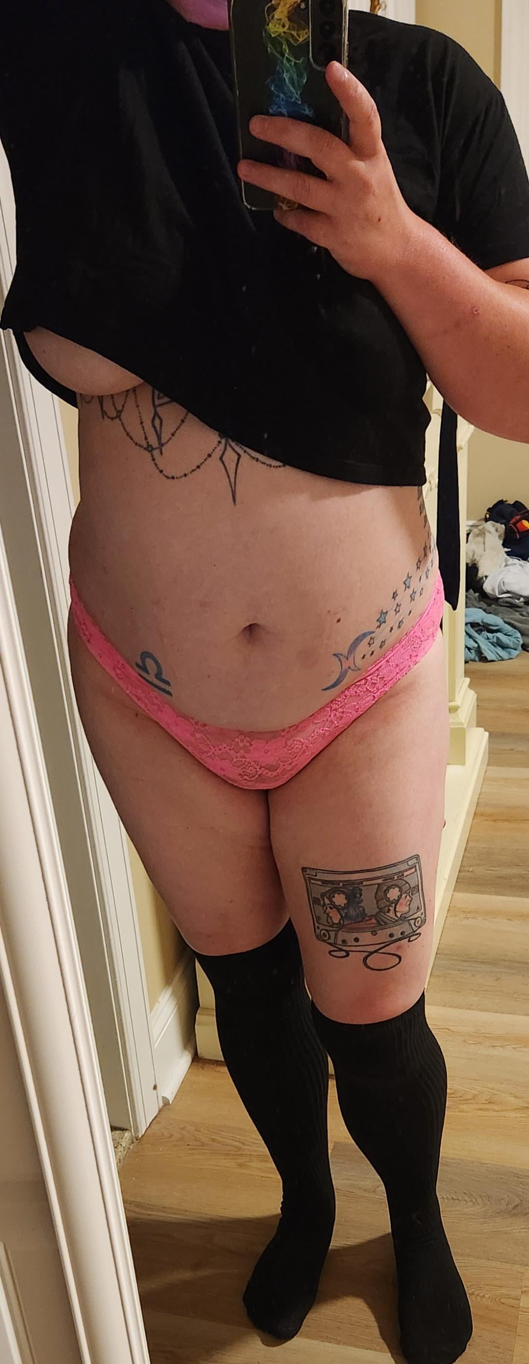 Thicker Feeling thick today