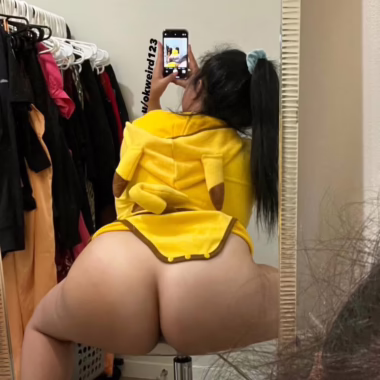 I want you to cream pie this big booty