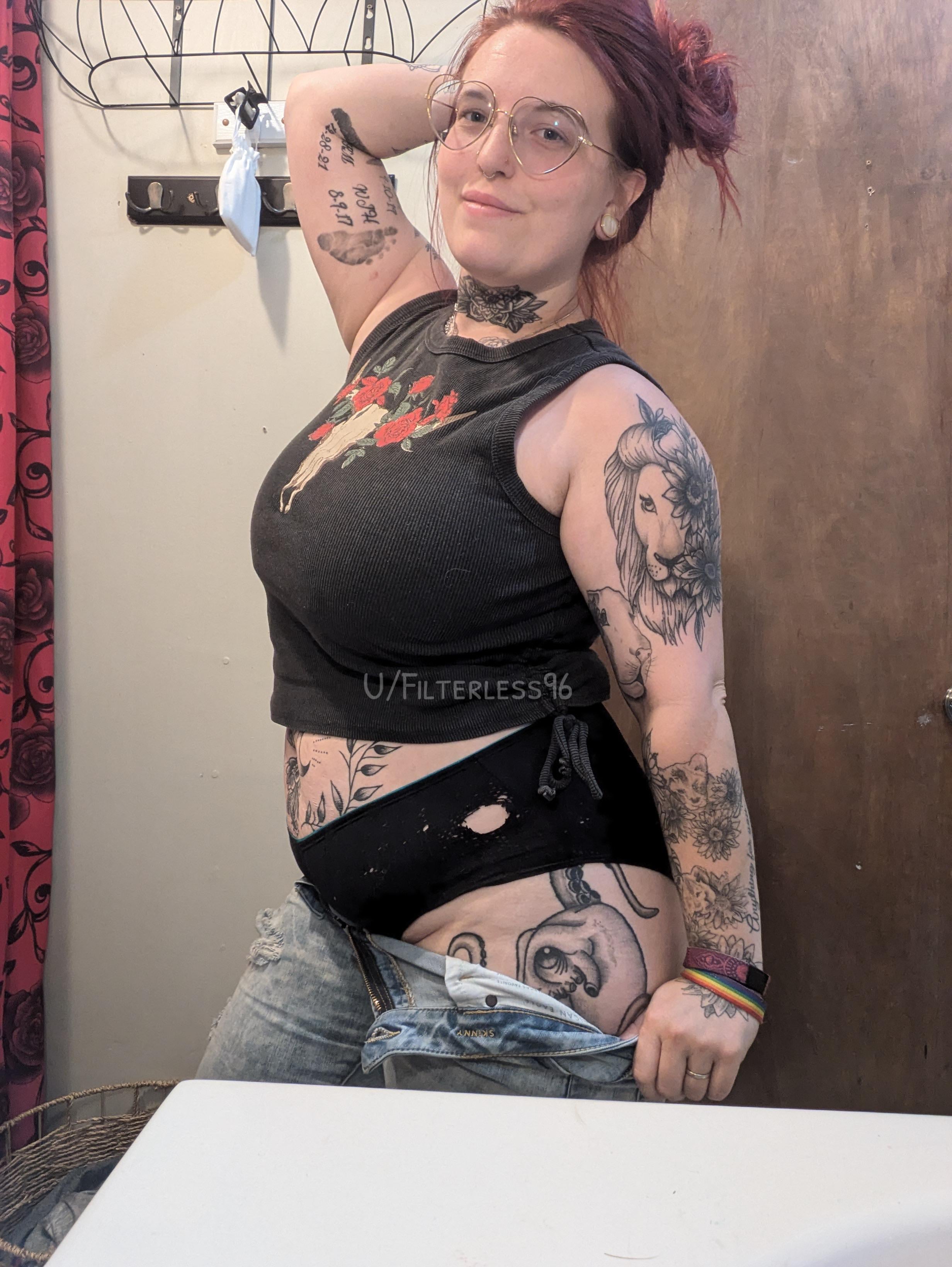 A little tease to start off your week Thick